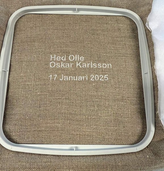 Janome Memory Craft 550E broderimaskin