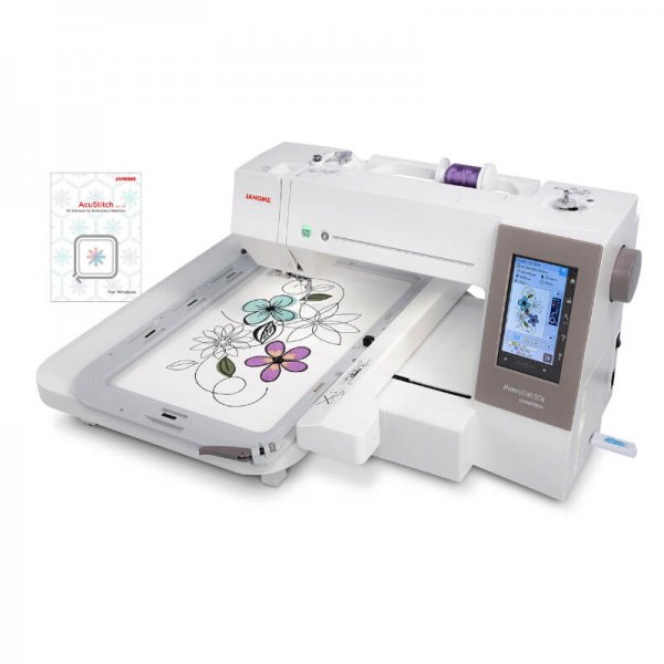 Janome Memory Craft 550E broderimaskin