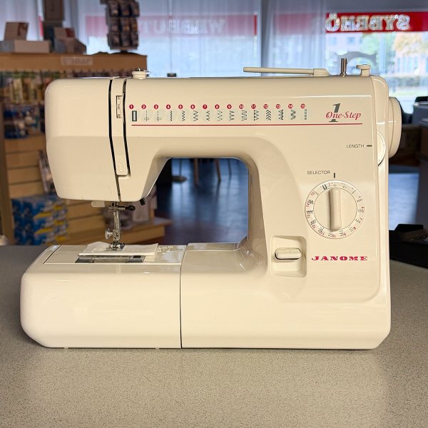 Begagnad symaskin Janome 659