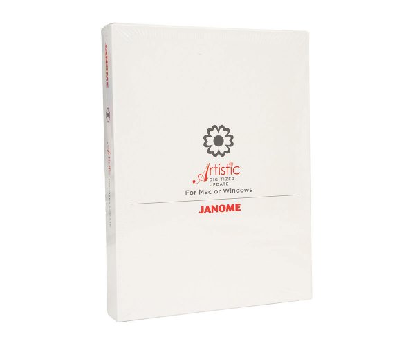 Uppgradering Artistic Digitizer full version 1.7 till 2.0