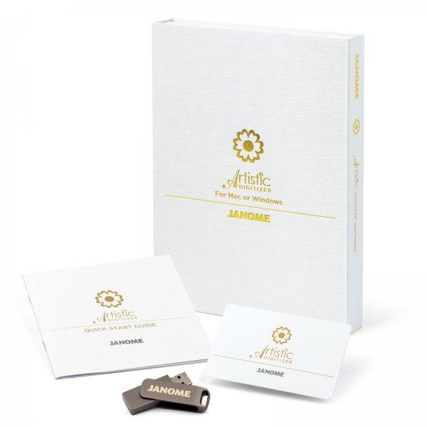 Janome Artistic Digitizer v.2 brodyrprogram