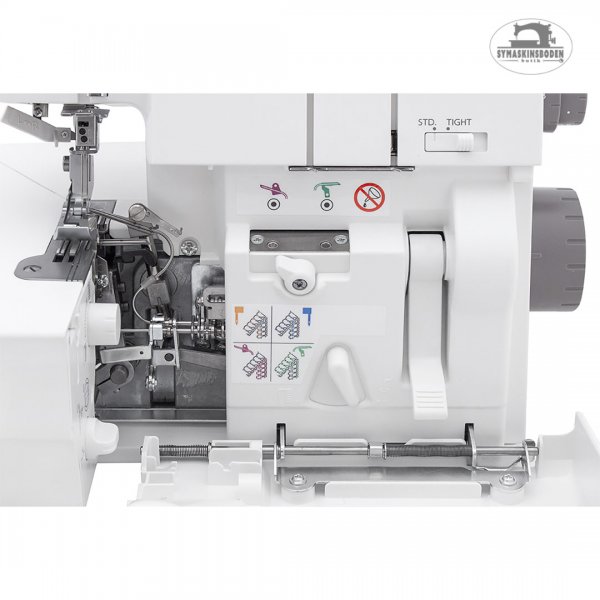 Janome overlockmaskin at 2000D