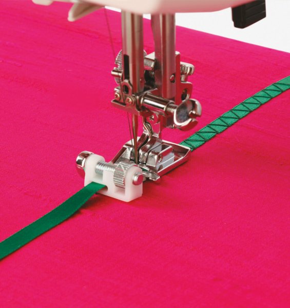 Pressarfot för band och palettband Janome