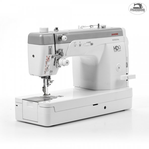 Janome HD9 Raksomsmaskin Heavy Duty