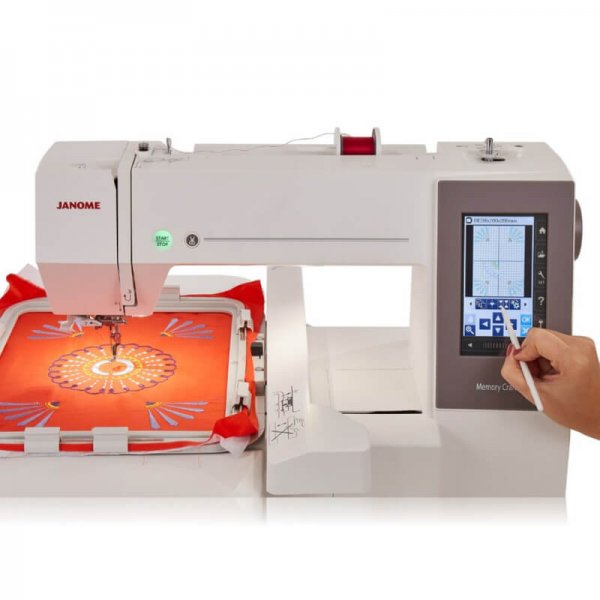 Janome Memory Craft 550E broderimaskin
