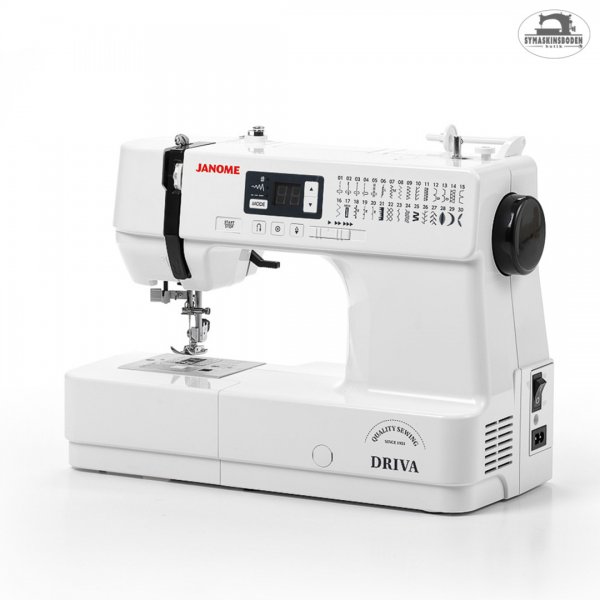 Janome Driva M30A Symaskin