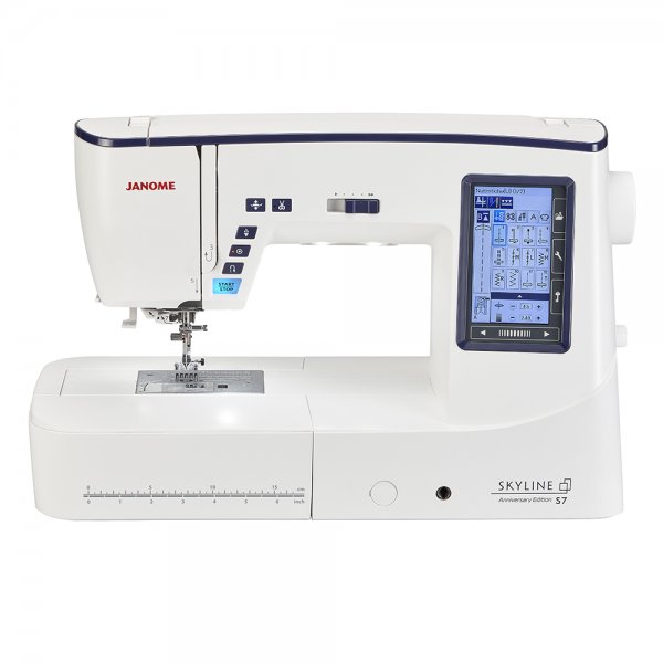 Janome Skyline S7 Anniversary - DEMO