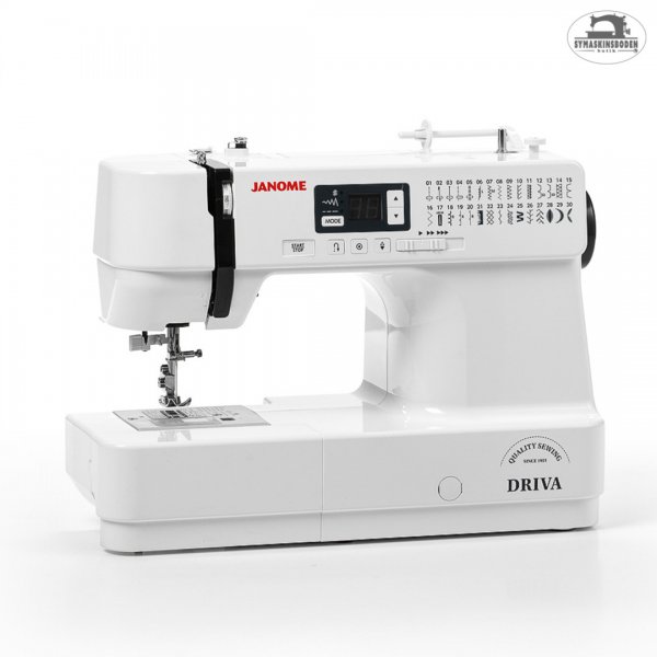 Janome Driva M30A Symaskin