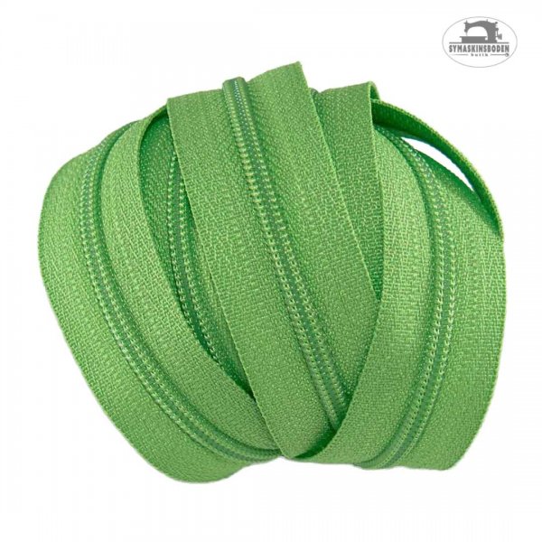 limegron-536-blixtlasmetervara-4mm-ykk