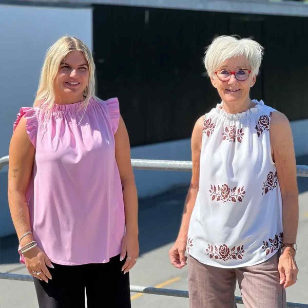 Sömnadsmönster - Line2Line B1279 Topp med dragsko i halsen