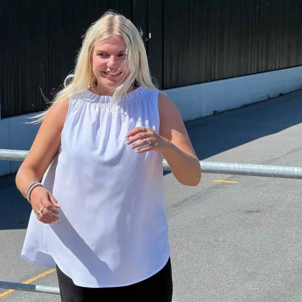 Sömnadsmönster - Line2Line B1279 Topp med dragsko i halsen
