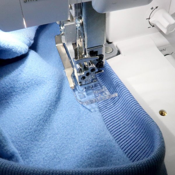 Kurvfot transparent Babylock