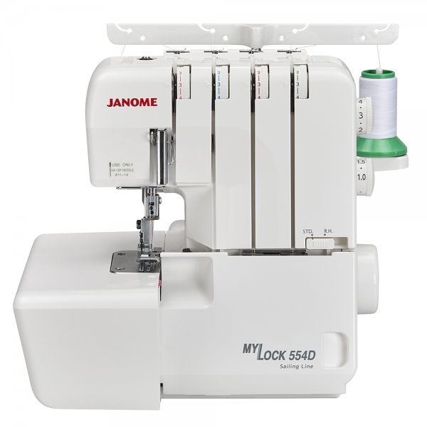 overlockmaskin mylock 554d från janome