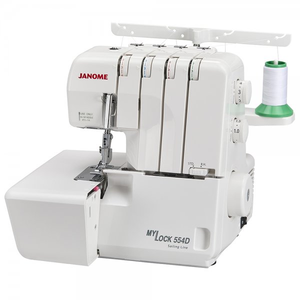 janome 554d overlockmaskin