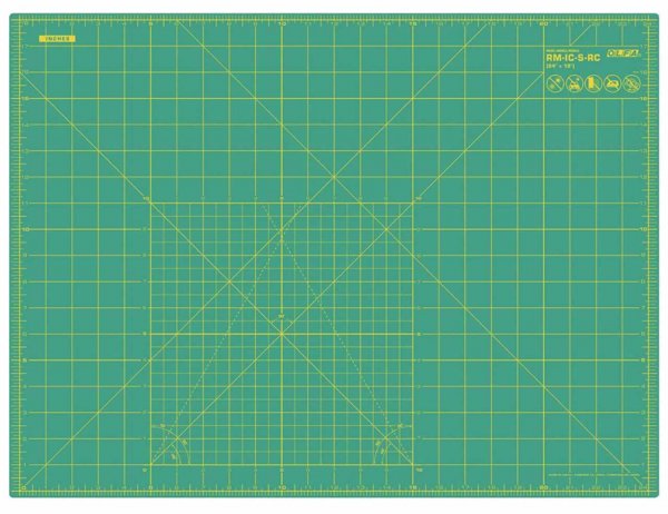 OLFA skärmatta dubbelsidig 45x60 cm