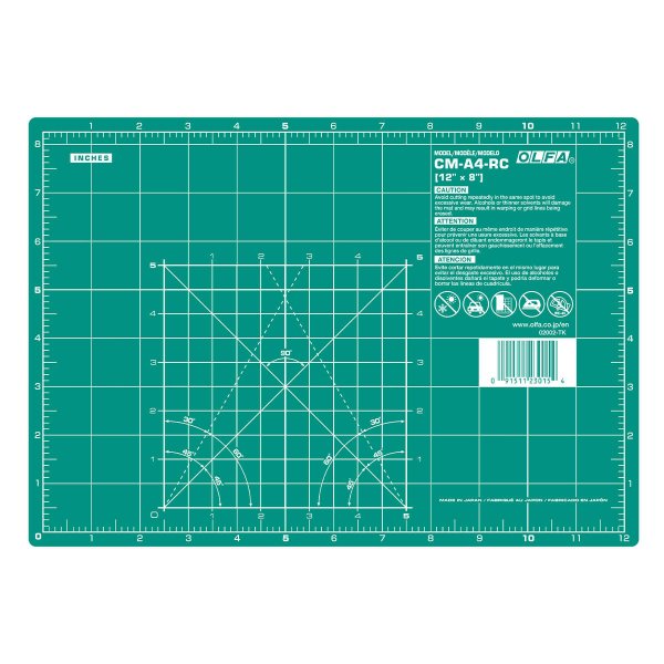 Olfa CM-A4_RC skärmatta 30x21 cm