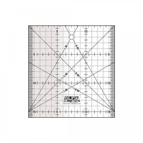 Quiltlinjal 15x16 cm Olfa