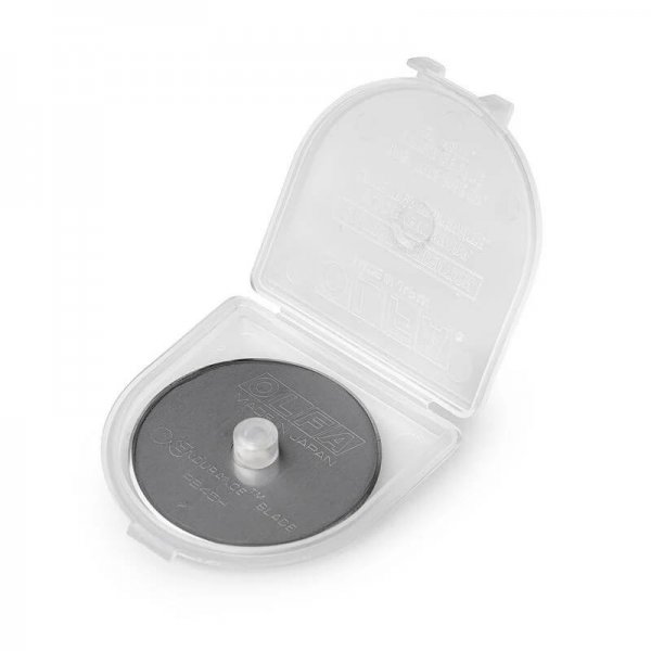 45 mm olfa rullknivblad RB45H i behållare