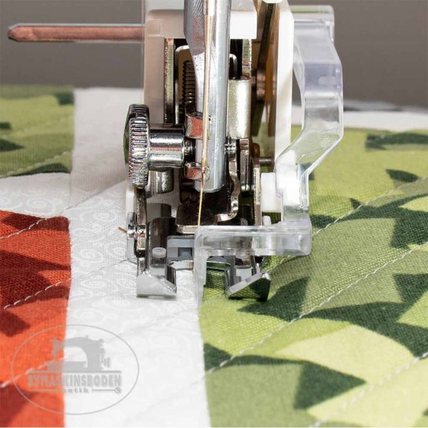 Overmatare Janome 3-i-1 9 mm