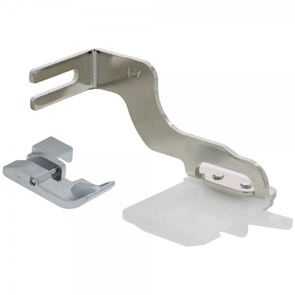 Tillbehör för fastsömnad av pärlband på Janome overlockmaskin