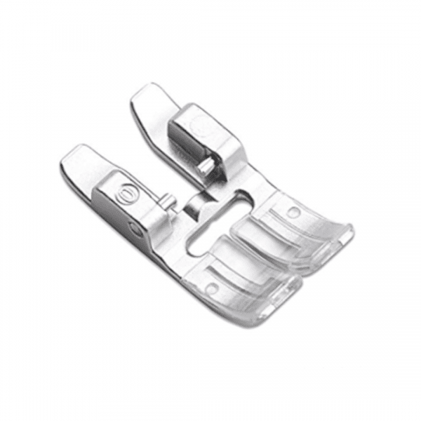 Standardpressarfot för Pfaff 6 mm symaskiner med IDT övermatare