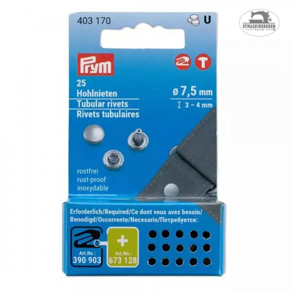 prym-403170-nitar-7,5mm-silver