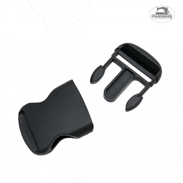 turbo-click-las-svart-40mm-