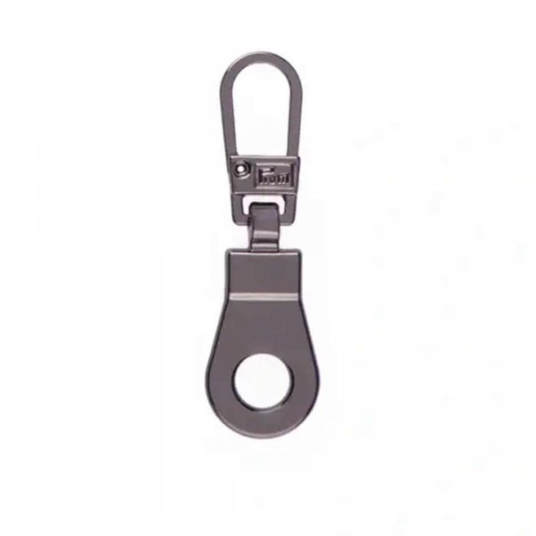 Ett reperationshänge i färgen gunblack