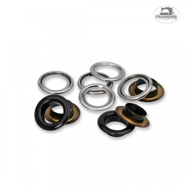 Svarta öljetter med diameter på 11mm till vario creative tool