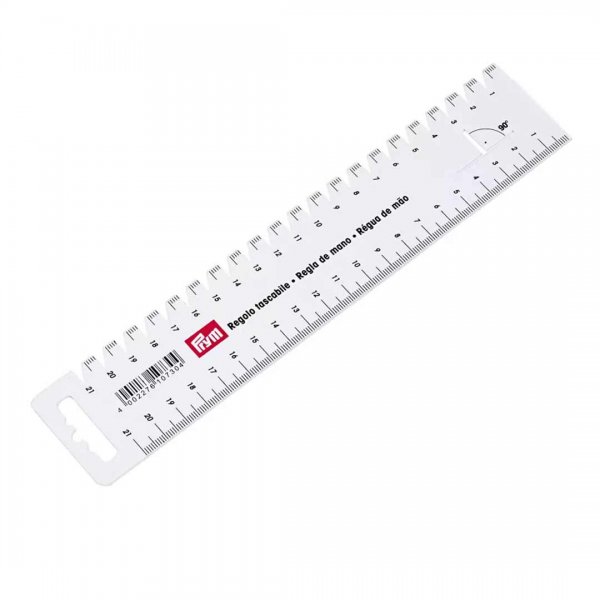 Prym sömguide 21 cm i plast