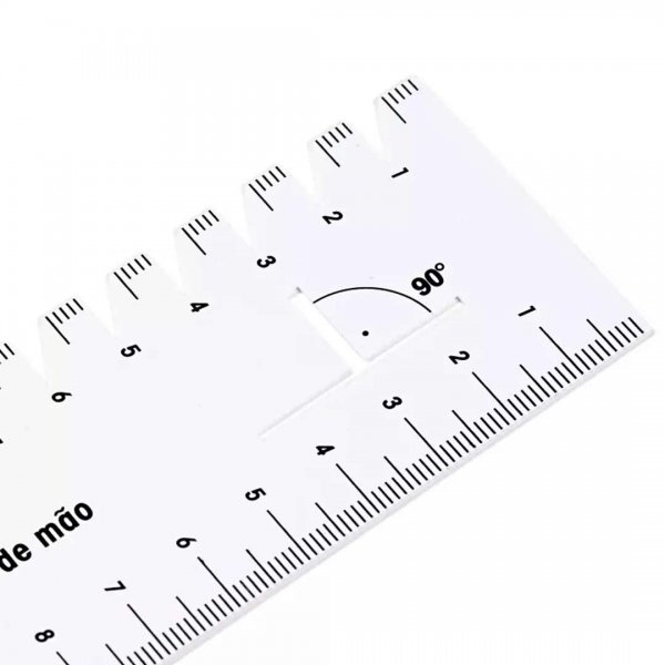 Prym sömguide 21 cm i plast