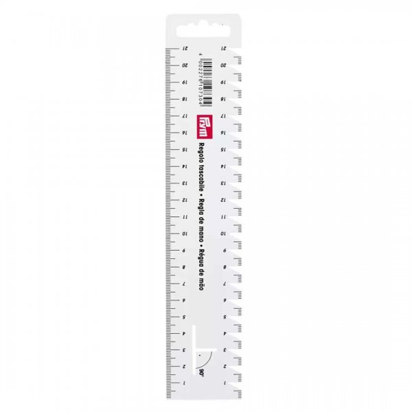 Prym sömguide 21 cm i plast