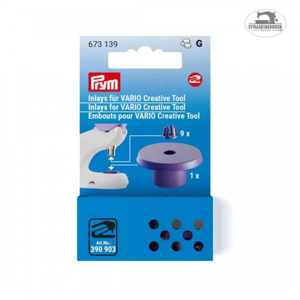 Förpackning med reservdelar till prym Creative tool