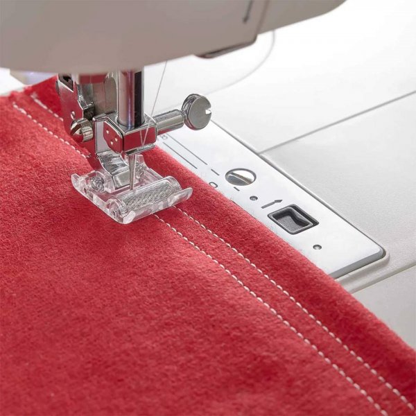 Pressarfot med rullande hjul för Singer symaskin