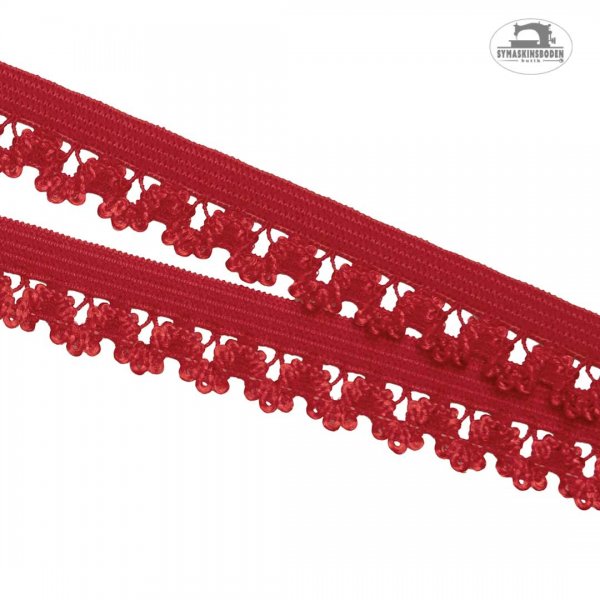 elastisk-spets-resår-röd-12mm