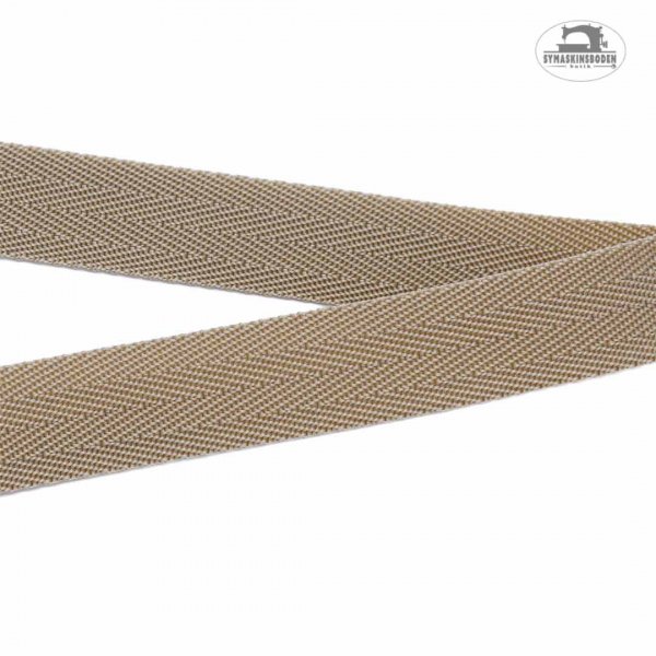 vaskband-polypropen-25mm-beige-