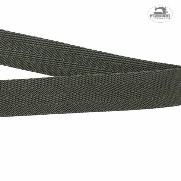 vaskband-polypropen-25mm-oliv-
