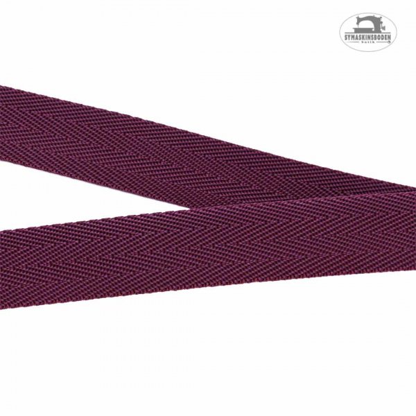 vaskband-polypropen-25mm-vinrod