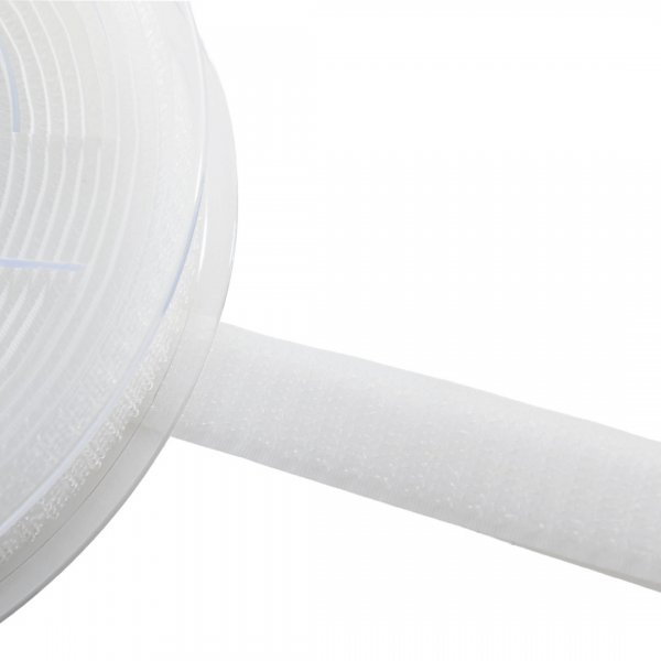 mjuk-outdoorkardborrband-vit-20mm