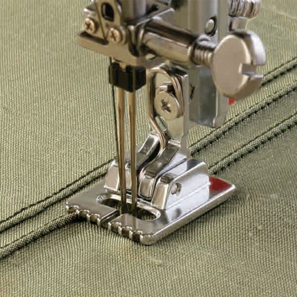 Janome symaskin syr stråveck med stråvecksfot