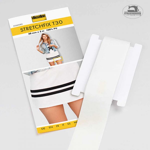 en förpackning med stretchfix