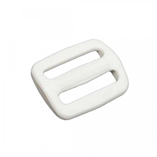 justerspänne-plast-vit-25mm