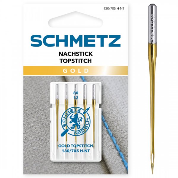 Schmetz Gold Topstitch nr 80