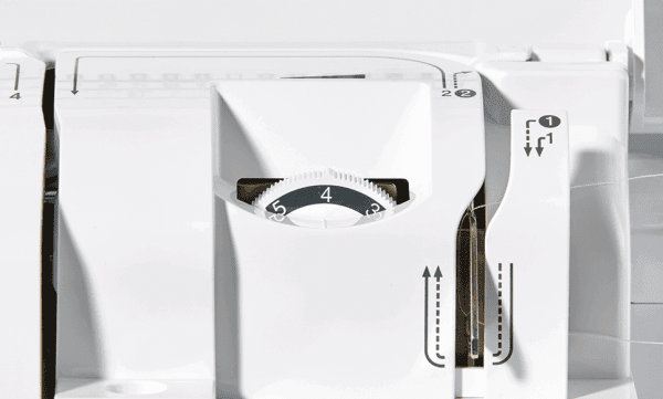 Trådspänningsratt på Brother Innov-is F420