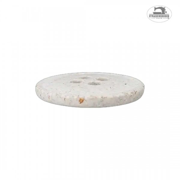 En ljusgrå knapp från sidan.