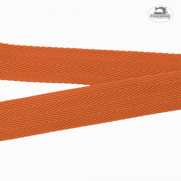 vaskband-polypropen-25mm-orange-symaskinsbodenbutik