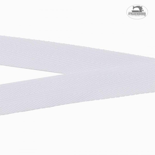 vaskband-polypropen-25mm-vit-symaskinsbodenbutik