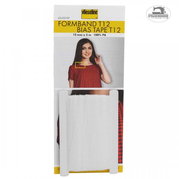 förpackning med formband från vlieseline