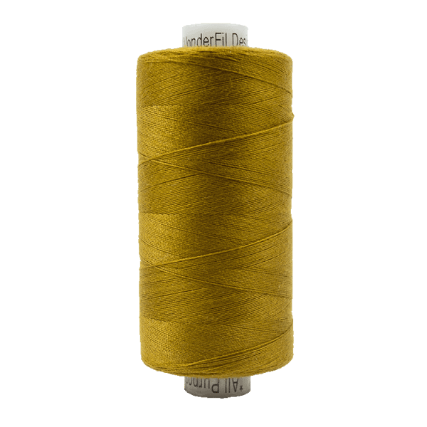 Wonderfil Designer sytråd och overlocktråd färg DS828