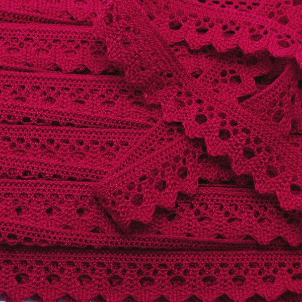 uddspets-i-bomull-röd-20mm-metervara